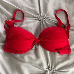 Bathing suit top bikini red